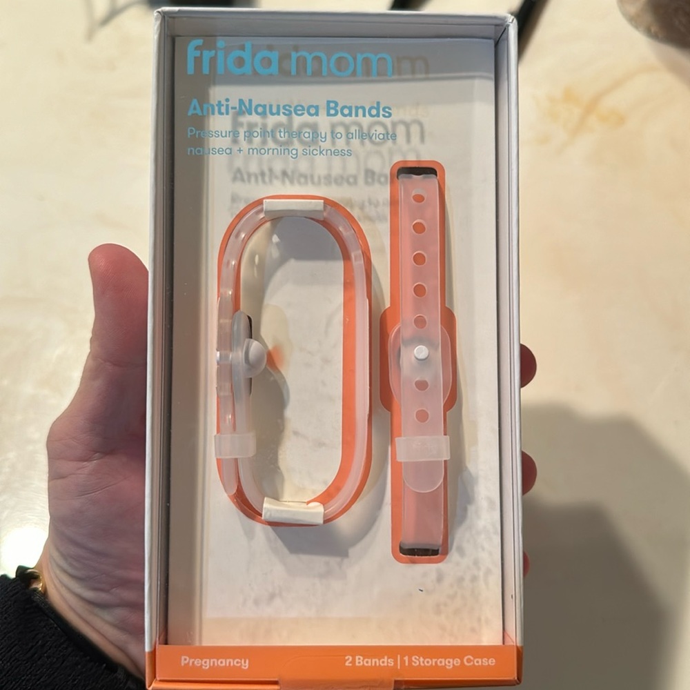 Anti-nausea bands